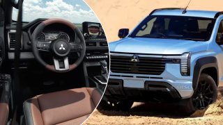 Очікувана трансформація: Mitsubishi готує великий рестайлінг Triton — пікап може отримати дизайн нового Pajero