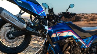 Легенда відзначає ювілей: Yamaha представила Ténéré 700 World Rally на честь 40-річчя моделі
