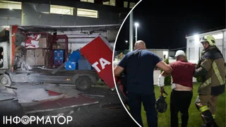 РФ атакувала Нову пошту на Одещині, є постраждалі — відео з місця
