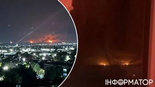 У Сизрані та Таганрозі цієї ночі могли бути атаковані важливі об’єкти РФ
