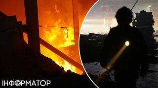 РФ била по складах і виробництву Житомирщині - загинули 2 людини, є постраждалі