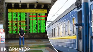 Затримки поїздів по Україні сягнули понад 15 годин