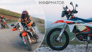 KTM представила потужний ралійний мотоцикл 690 Rally 2027: новий рівень бездоріжжя