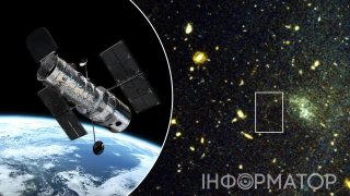 Тьмяна галактика видала свою найбільшу таємницю через слід із зірок