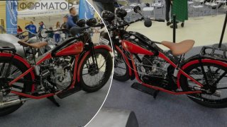 ХМЗ-1М — перший серійний український мотоцикл, який дихає свободою Harley-Davidson