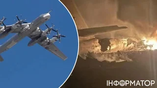 Польський командувач натякнув, що розбитий у РФ Ту-95МС міг атакувати Польщу