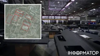 OSINT-розслідування встановило виробничий майданчик російських БпЛА Гарпія-А1