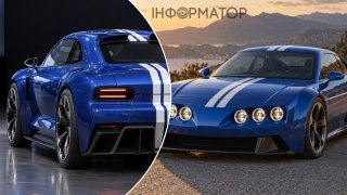 Renault оживил легенду: электрический 8 Gordini Concept с мощностью 270 л.с.