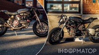 Легенда перероджується: кастомний Ducati SS1100 від Birdie Customs на базі SS900