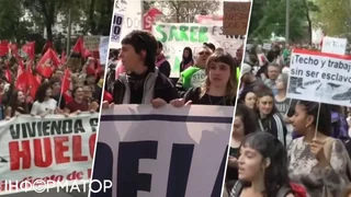 В Іспанії десятки тисяч людей вийшли на протести за доступне житло