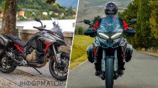 Нова Multistrada V4 S Grand Tour від Ducati — коли подорож стає справжньою романтикою