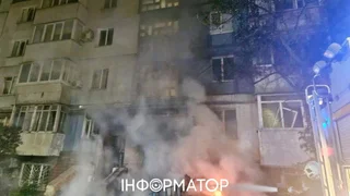 В результате ночных ударов РФ по Днепру ранены четыре человека, среди них - дети