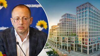 Дружині депутата-втікача Гуфмана з Дніпра подарували квартиру за понад мільйон доларів