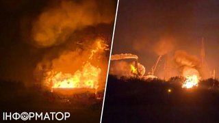 У Новомосковську Тульської області атакували хімзавод "Азот"