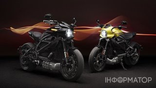Harley-Davidson LiveWire - перший електричний мотоцикл легендарного бренду