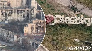 Українська делегація прибула в Олешки – розпочалася евакуація та роздача допомоги