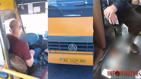 У Дніпрі в літнього чоловіка в автобусі №157А почала йти кров: між ...