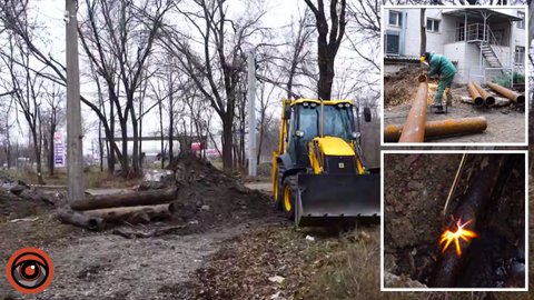 Працюють 70 ремонтних бригад: як просуваються роботи з відновлення тепла у Кривому Розі