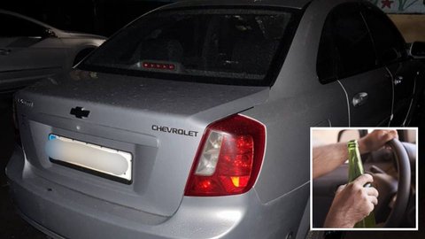 У Кривому Розі п’яний водій Chevrolet влаштував ДТП та втік з місця аварії