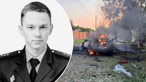 Назавжди 23 роки: що відомо про рятувальника, чиє життя забрала російська артилерія в Нікополі