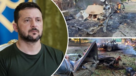 “Три людини там були вбиті абсолютно підло”: Зеленський прокоментував удар по Нікополю, який забрав життя рятувальника та двох цивільних
