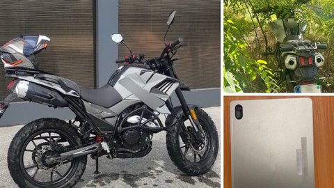 В Кривом Роге мужчина украл планшет в больнице, а на следующий день угнал мотоцикл