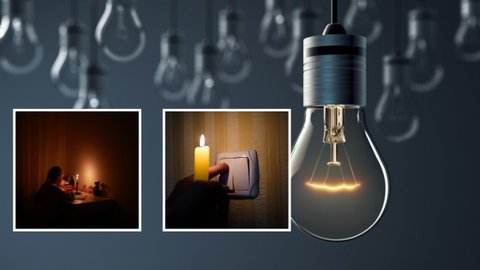 В Днепре и области были введены экстренные отключения света