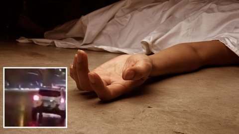 В Днепре на проспекте Богдана Хмельницкого женщина переходила дорогу на красный и ее насмерть сбила Toyota