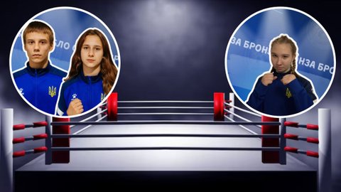 Трое боксеров из Днепропетровской области привезли домой серебро и бронзу с чемпионата Европы U15