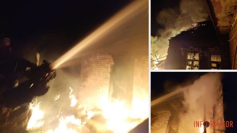 Россияне били по Никополю и Покровской громаде артиллерией и беспилотниками: возник пожар