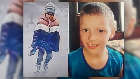 Вышел из магазина и пропал: в Каменском ищут 8-летнего мальчика