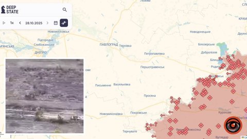 Ворог просунувся у напрямку Привілля у Дніпропетровській області – DeepState