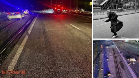 В Днепре на Мануйловском проспекте Ford насмерть сбил мужчину: его знали большинство водителей города