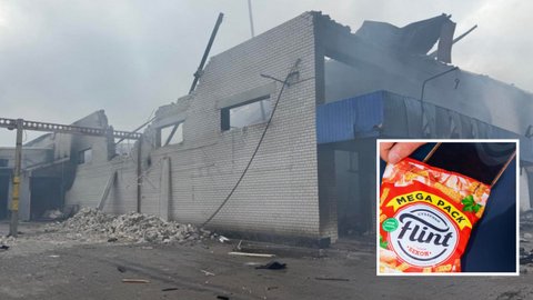 Flint, Chipster's, "Морские": 2 ноября враг разрушил склад со снеками в Павлограде