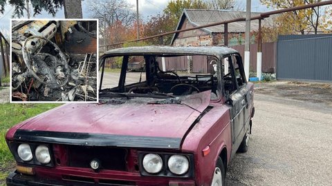 У Дніпропетровській області чоловік посварився зі знайомою та підпалив її машину