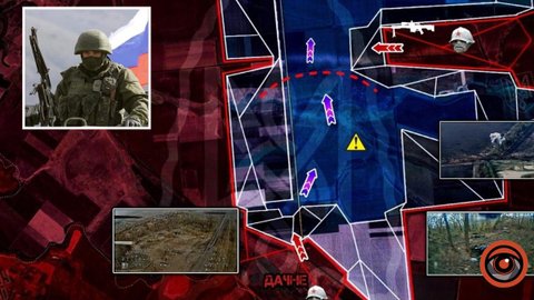 На Новопавлівському напрямку ситуація ускладнилася: Дачне може опинитись під контролем росіян — “Мучной”