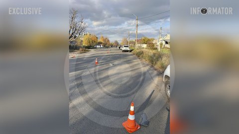 У Дніпрі на Поштовій Infiniti насмерть збив 21-річного хлопця