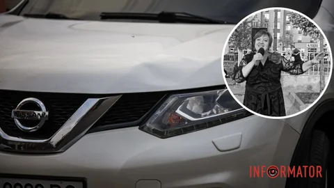У Дніпрі померла волонтерка та співачка Людмила Горбачова, яку збив Nissan на проспекті Дмитра Яворницького