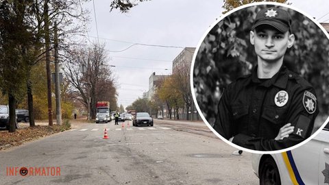 У Дніпрі на проспекті Хмельницького Hyundai збив двох пішоходів: 20-річний Владислав Бабешко помер у лікарні