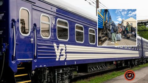 Из-за обстрелов повреждена инфраструктура: в Днепропетровской области временно остановили движение нескольких пригородных поездов