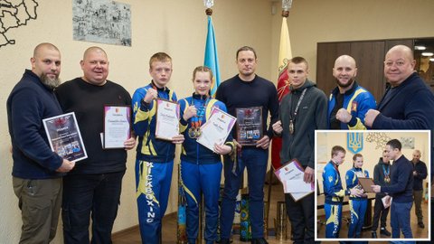 Збірна України, до якої входять спортсмени з Кам’янського, виборола друге місце на чемпіонаті світу з кікбоксингу WTKA