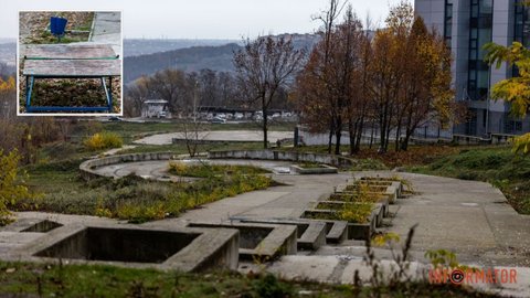 83,5 миллиона на завершение реконструкции: как выглядит днепровский парк Володи Дубинина