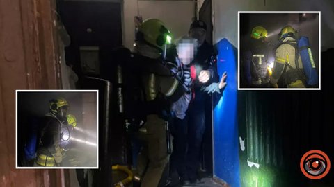 В Кривом Роге во время пожара погибла 54-летняя женщина, еще одну пострадавшую с ожогами госпитализировали