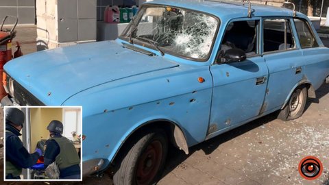 Враг ударил FPV-дроном по Никополю: 5 человек пострадали