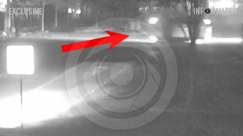 Едва не сбил пешеходов: в Днепре на проспекте Мира перевернулся Hyundai, видео момента