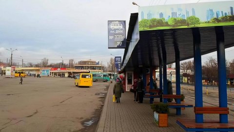 У Кам’янському розпочали підготовку проєкту з реконструкції та будівництва зупинок на площі Софії Шаповалової