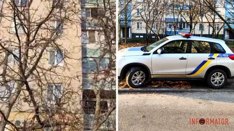 В Кривом Роге пенсионер выпал с 7-го этажа: что известно