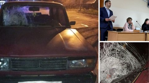 В Самаре пьяный водитель ВАЗ сбил 16-летнюю девушку: мужчине сообщили о подозрении