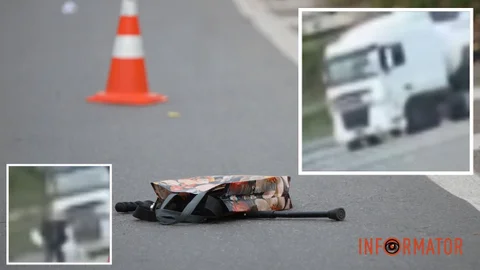 В Днепре на Ивана Нечуя-Левицкого мужчина погиб под колесами фуры: момент ДТП