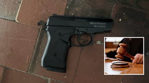 Как наказали 44-летнего мужчину, который в Днепровском районе угрожал пистолетом продавцу магазина